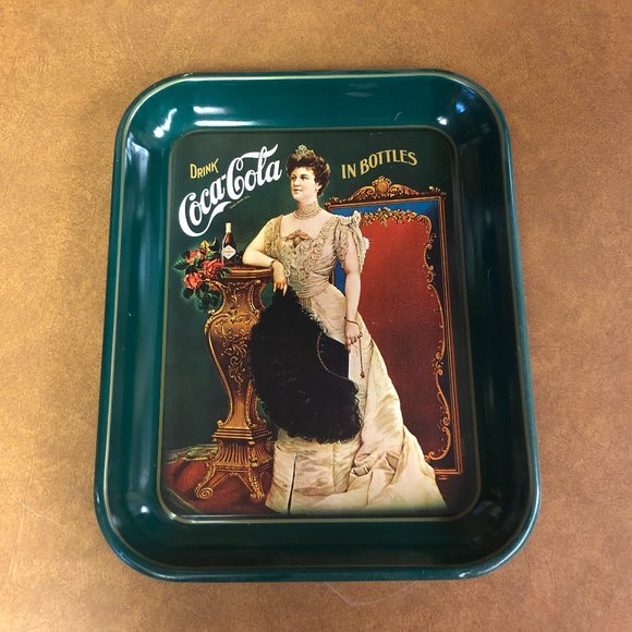 Drink Coca-Cola In Bottles 1900-1975 75Th Anniversary Tray - Picture 1 of 5